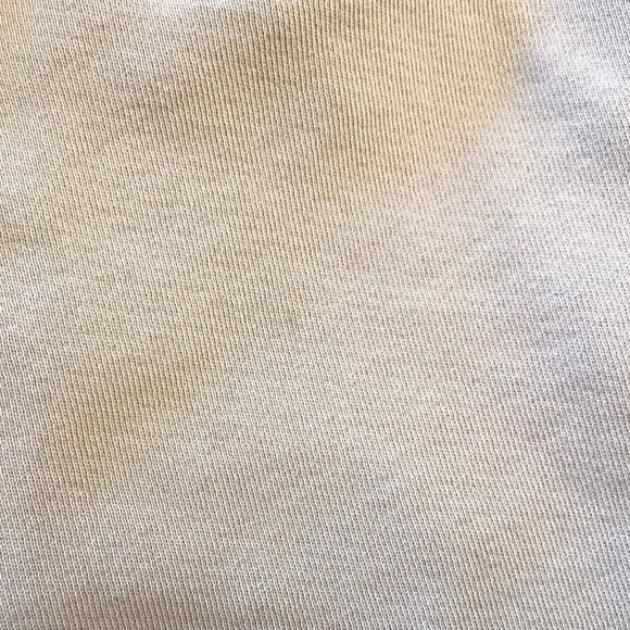 LNA Revolve Cropped Pullover Sweatshirt - Tan - S - Picture 8 of 11